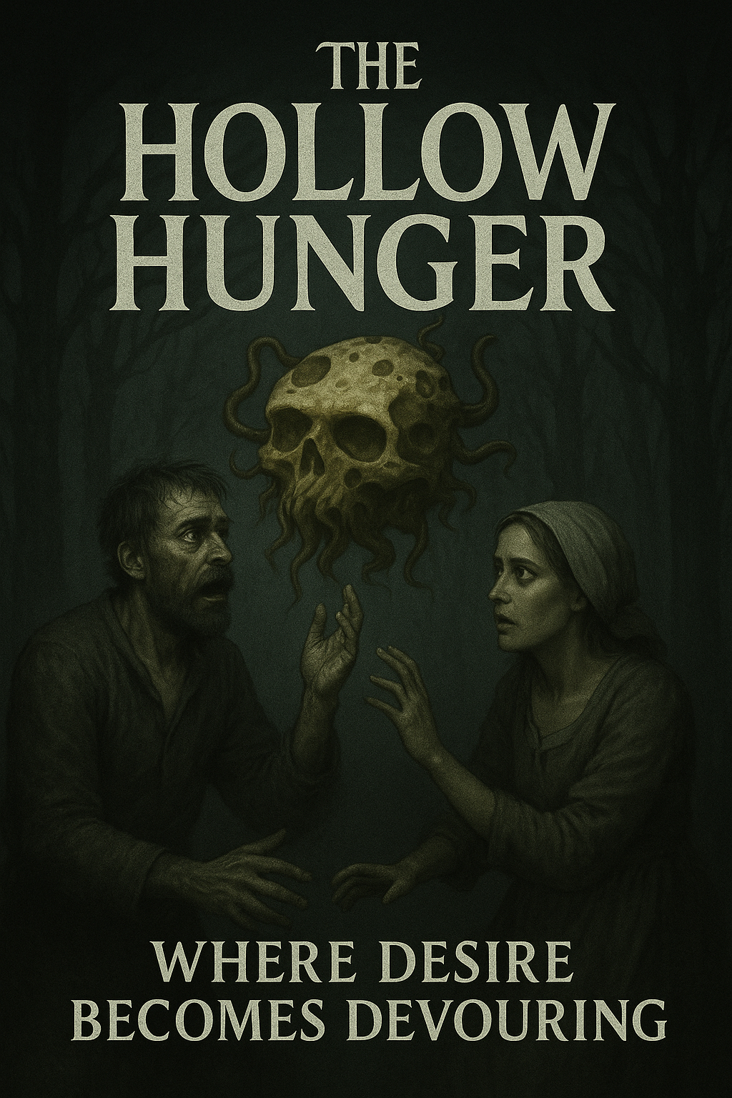 The Hollow Hunger: Where Desire Becomes Devouring